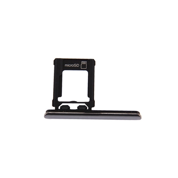 Micro SD Card Tray + Card Slot Port Dust Plug for Sony Xperia XZ Premium (Single SIM Version)