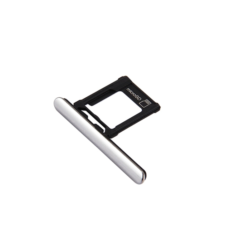 Micro SD Card Tray + Card Slot Port Dust Plug for Sony Xperia XZ Premium (Single SIM Version)