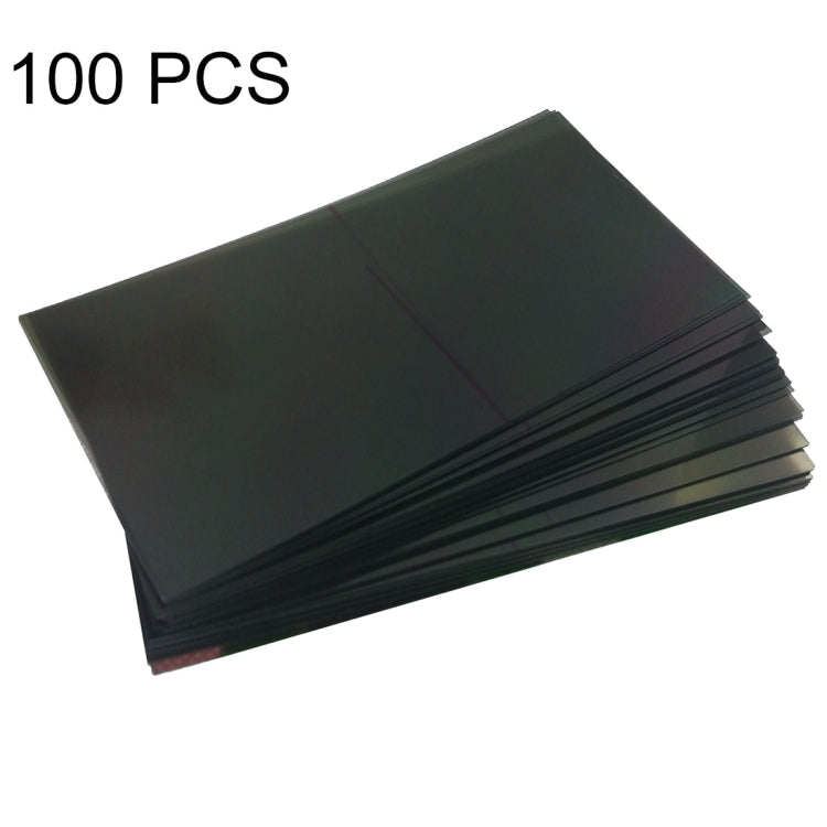 For Galaxy Note N7000 / i9220 100pcs LCD Filter Polarizing Films