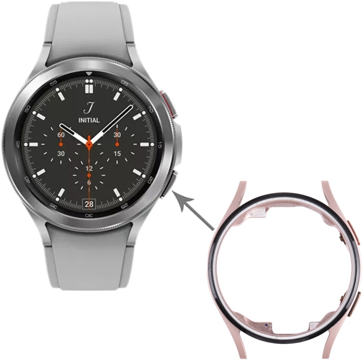 Original LCD Screen Frame Bezel Plate For Samsung Galaxy Watch4 40mm SM-R860 R865