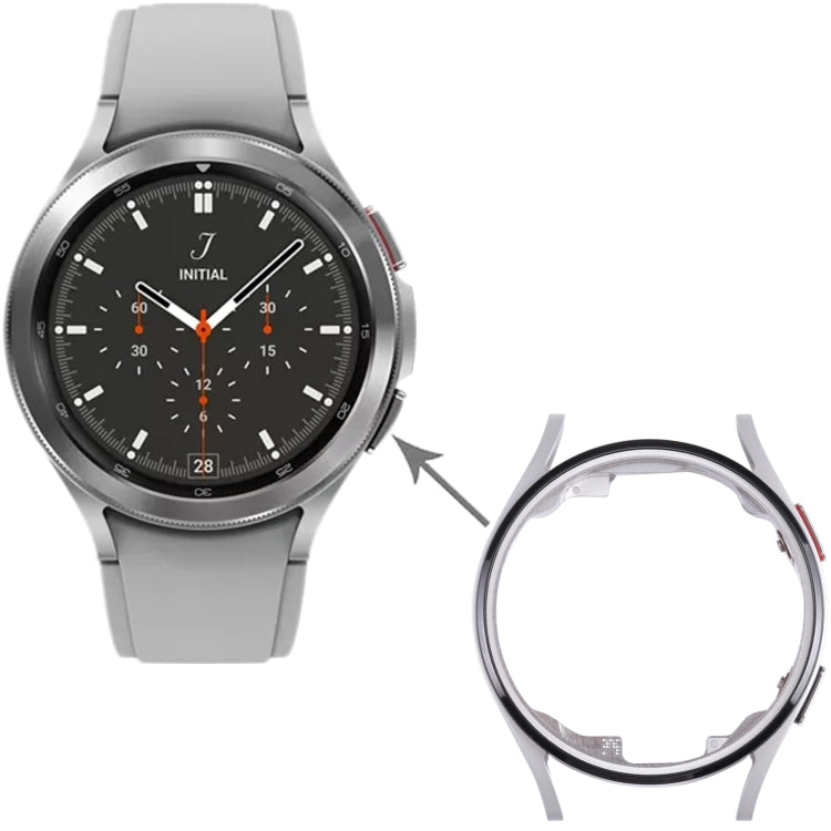 Original LCD Screen Frame Bezel Plate For Samsung Galaxy Watch4 40mm SM-R860 R865