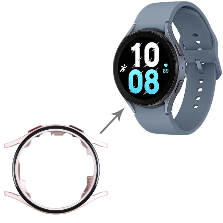 Original LCD Screen Frame Bezel Plate For Samsung Galaxy Watch5 40mm SM-R900 R905