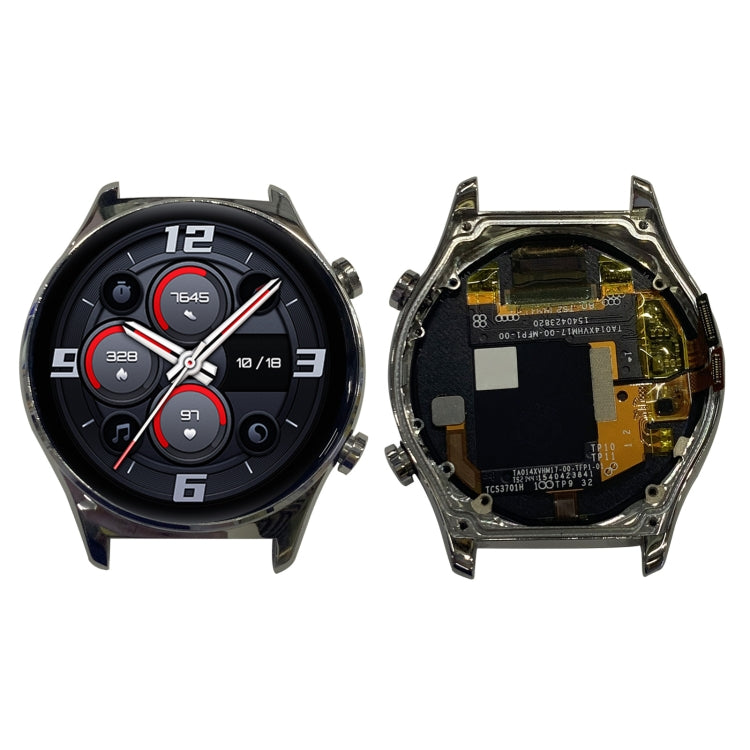 Original LCD Screen For Honor Watch GS 3 Digitizer Full Assembly With Frame