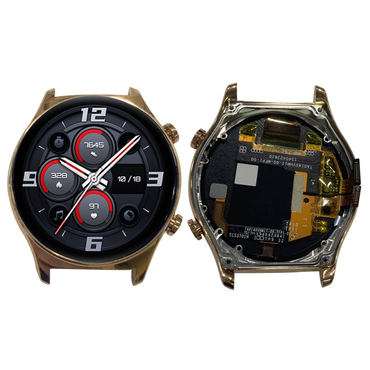 Original LCD Screen For Honor Watch GS 3 Digitizer Full Assembly With Frame