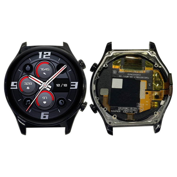 Original LCD Screen For Honor Watch GS 3 Digitizer Full Assembly With Frame