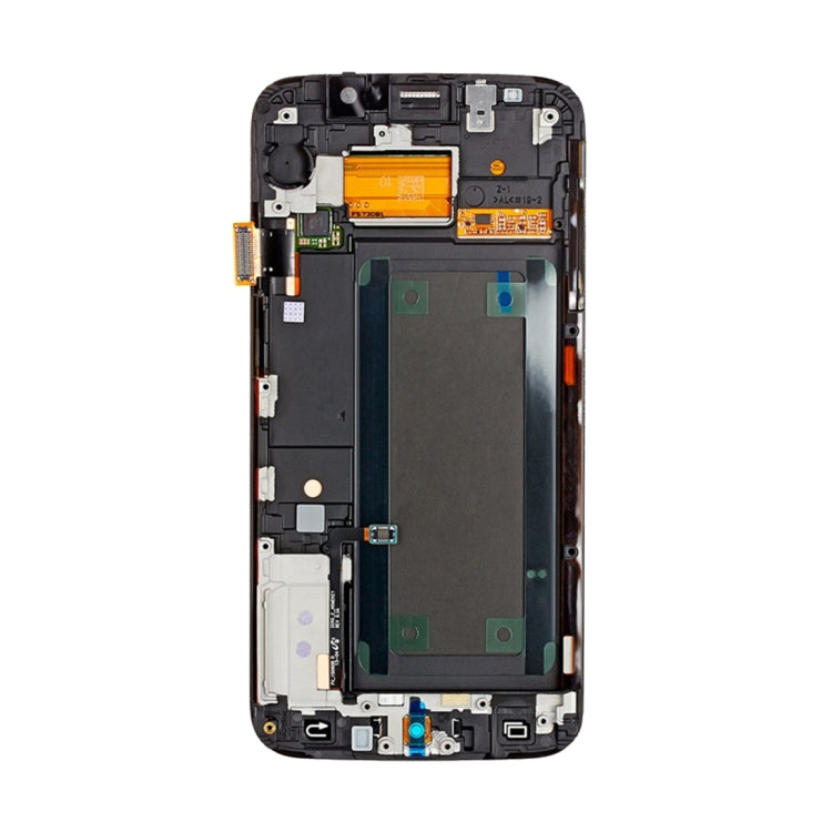 Original LCD Display + Touch Panel with Frame for Galaxy S6 Edge+ / G928F(Gold)
