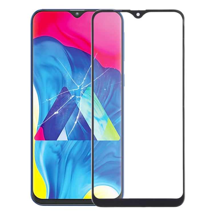 For Samsung Galaxy M10 Front Screen Outer Glass Lens