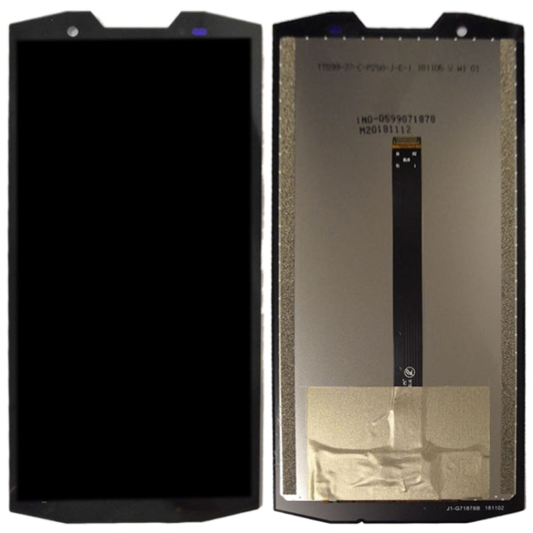 Original LCD Screen for Doogee S80 Lite with Digitizer Full Assembly (Black)