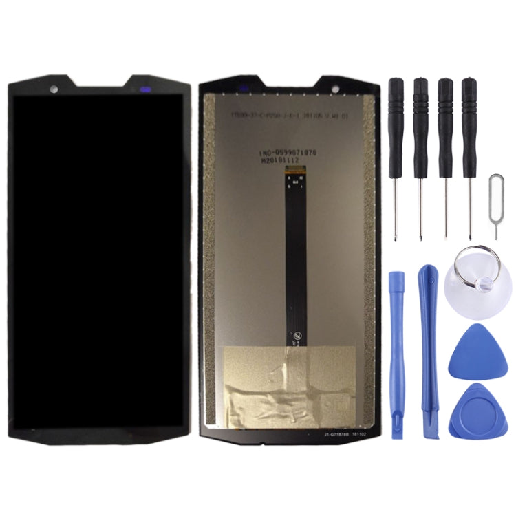 Original LCD Screen for Doogee S80 with Digitizer Full Assembly (Black)