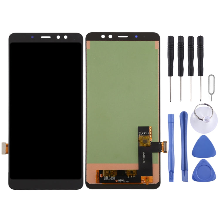incell LCD Screen for Galaxy A8+ (2018) SM-A730F with Digitizer Full Assembly (Black)