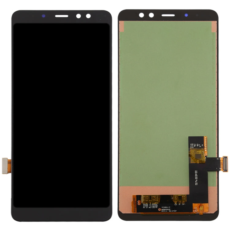 incell LCD Screen for Galaxy A8+ (2018) SM-A730F with Digitizer Full Assembly (Black)