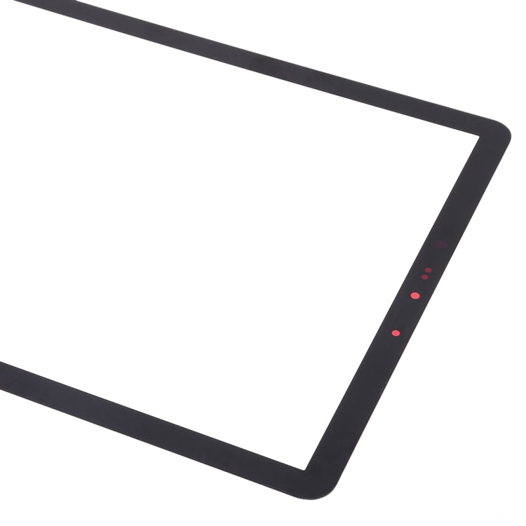 For Galaxy Tab S4 10.5 / SM-T830 / T835  Front Screen Outer Glass Lens (Black)