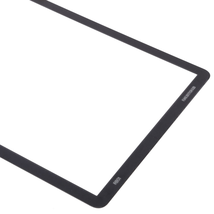 For Galaxy Tab S4 10.5 / SM-T830 / T835  Front Screen Outer Glass Lens (Black)