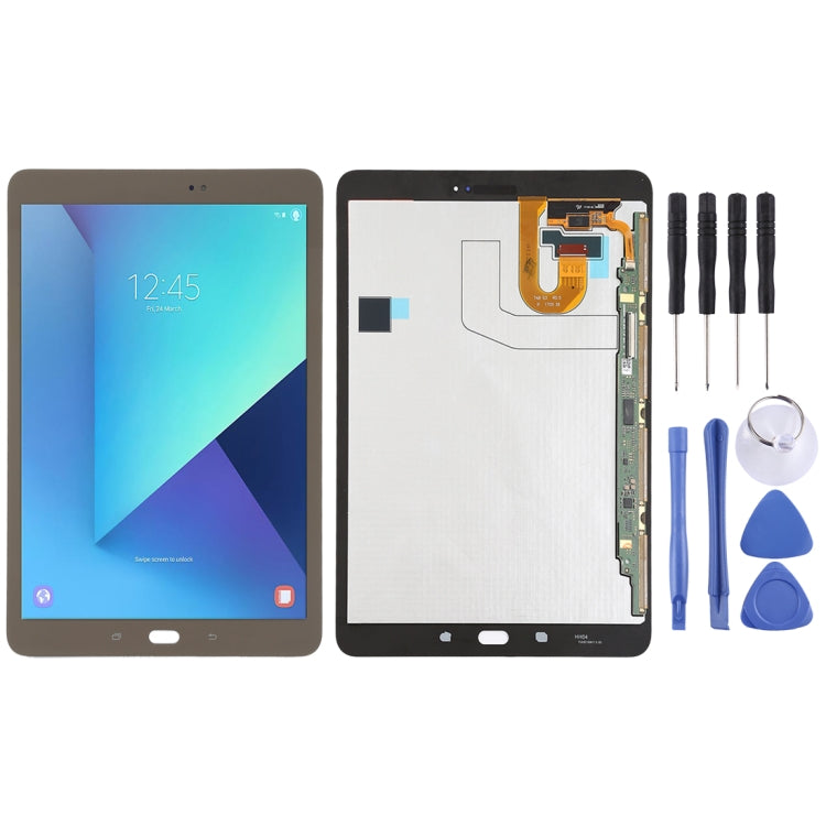 Original Super AMOLED LCD Screen for Samsung Galaxy Tab S3 9.7 T820 / T825 With Digitizer Full Assembly