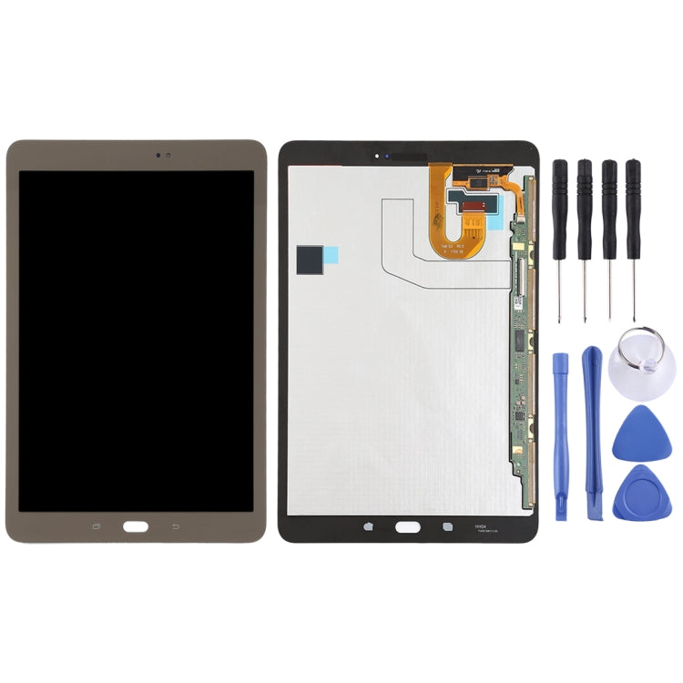 Original Super AMOLED LCD Screen for Samsung Galaxy Tab S3 9.7 T820 / T825 With Digitizer Full Assembly