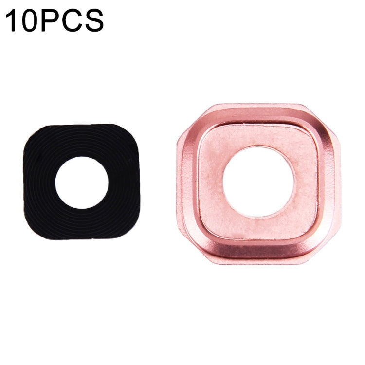 For Galaxy A3 (2016) / A310 10pcs Camera Lens Covers