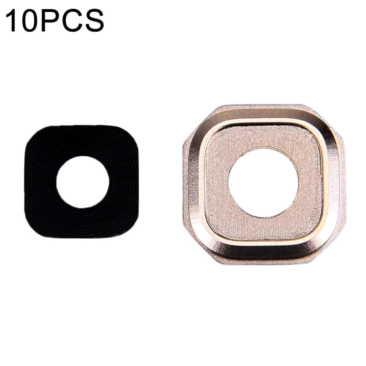 For Galaxy A3 (2016) / A310 10pcs Camera Lens Covers