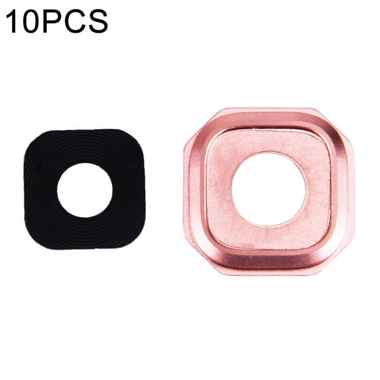 For Galaxy A5 (2016) / A510 10pcs Camera Lens Covers