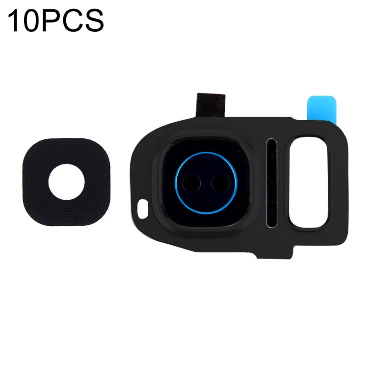 For Galaxy S7 Edge / G935 10pcs Camera Lens Covers