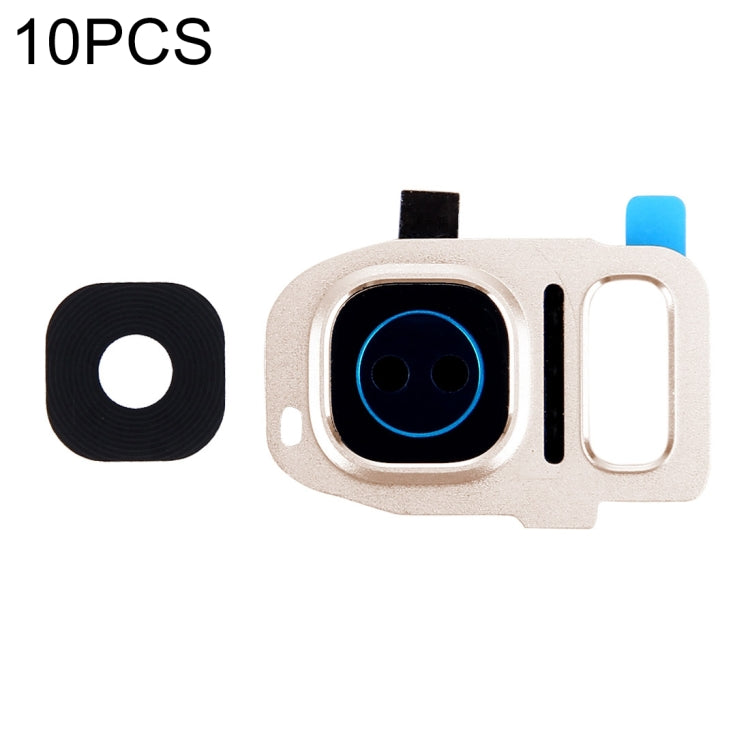 For Galaxy S7 Edge / G935 10pcs Camera Lens Covers