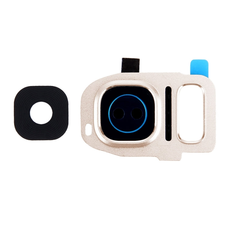 For Galaxy S7 Edge / G935 10pcs Camera Lens Covers