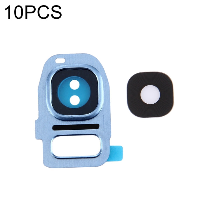 For Galaxy S7 Edge / G935 10pcs Camera Lens Covers