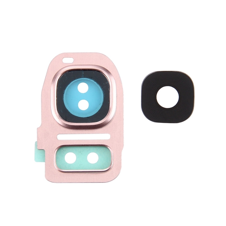 For Galaxy S7 Edge / G935 10pcs Camera Lens Covers
