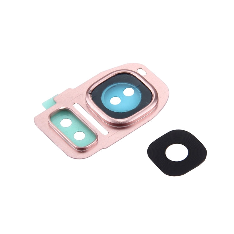 For Galaxy S7 Edge / G935 10pcs Camera Lens Covers