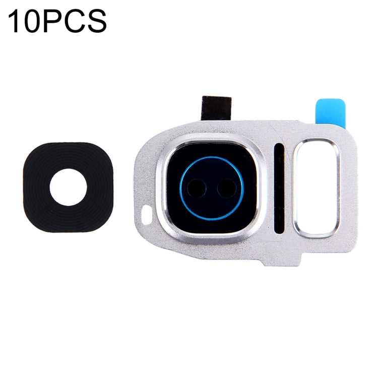For Galaxy S7 Edge / G935 10pcs Camera Lens Covers