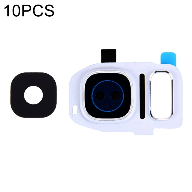 For Galaxy S7 Edge / G935 10pcs Camera Lens Covers