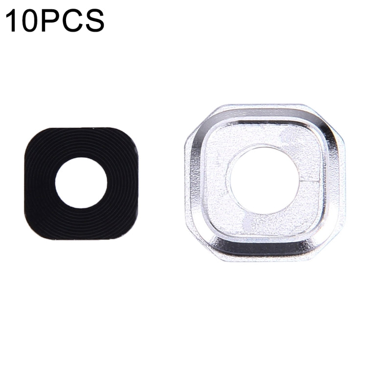For Galaxy A7 (2016) / A710 10pcs Camera Lens Covers