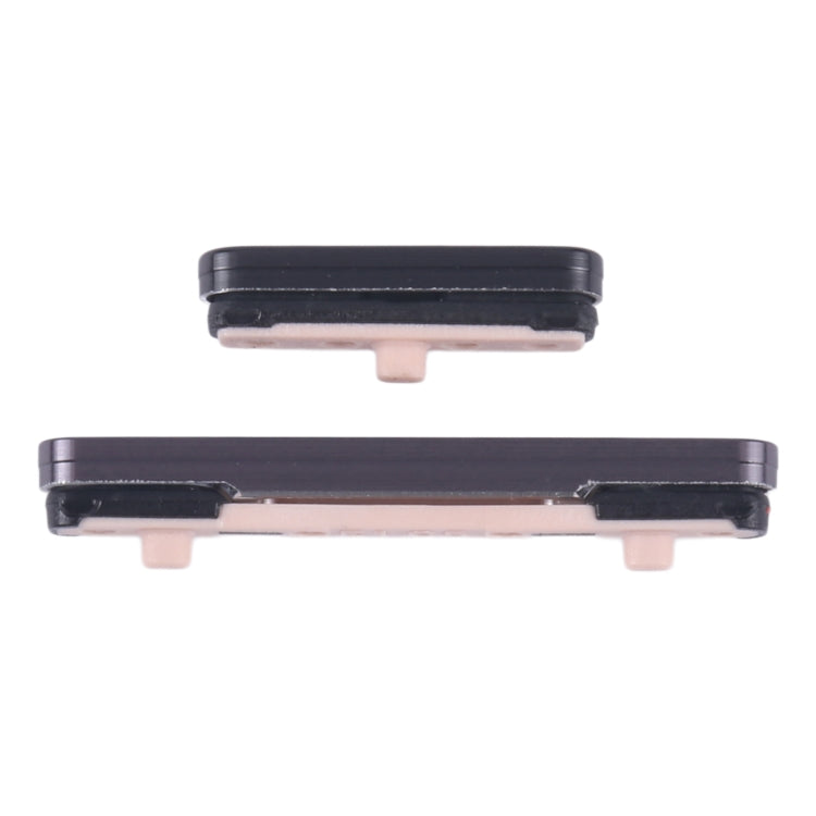 For Samsung Galaxy S24 SM-S921B 10pcs Original Power Button and Volume Control Button  - Black