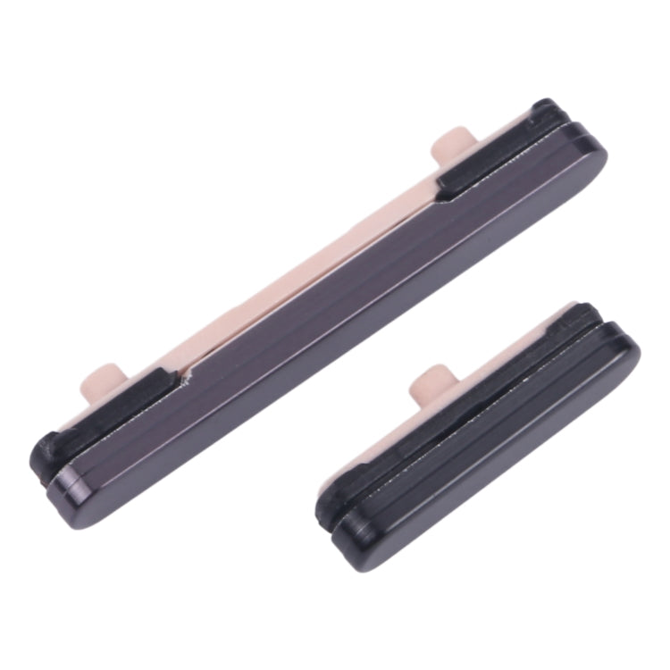 For Samsung Galaxy S24 SM-S921B 10pcs Original Power Button and Volume Control Button  - Black