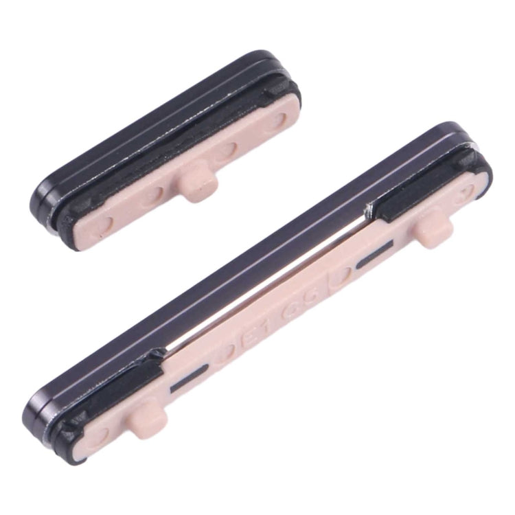 For Samsung Galaxy S24 SM-S921B 10pcs Original Power Button and Volume Control Button  - Black