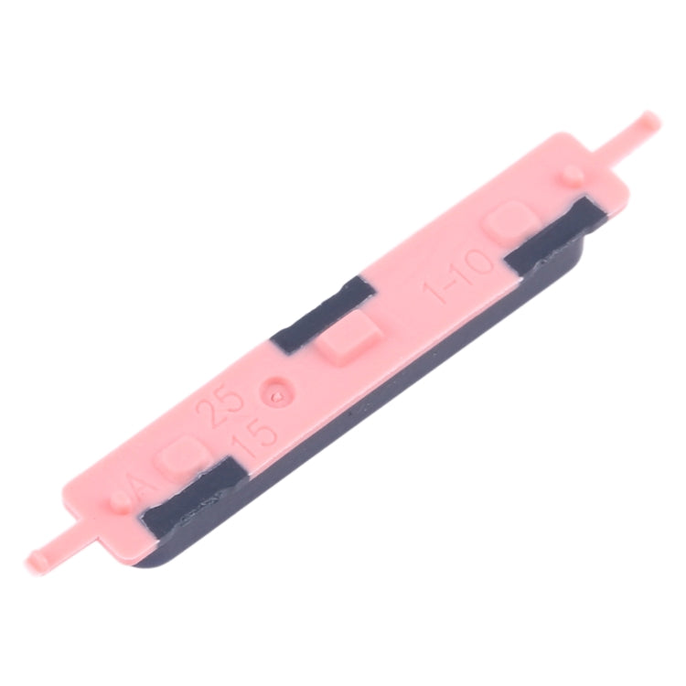For Samsung Galaxy A15 5G SM-A156B 10pcs Original Power Button and Volume Control Button  - Black