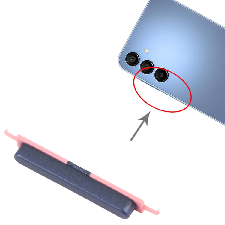 For Samsung Galaxy A15 5G SM-A156B 10pcs Original Power Button and Volume Control Button  - Black