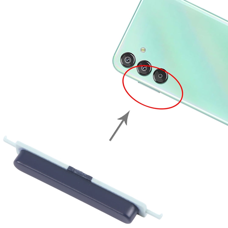 For Samsung Galaxy F15 5G SM-E156B 10pcs Original Power Button and Volume Control Button  - Black