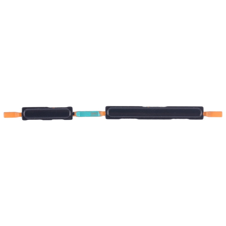 For Samsung Galaxy A05 SM-A055F 10pcs Original Power Button and Volume Control Button  - Black