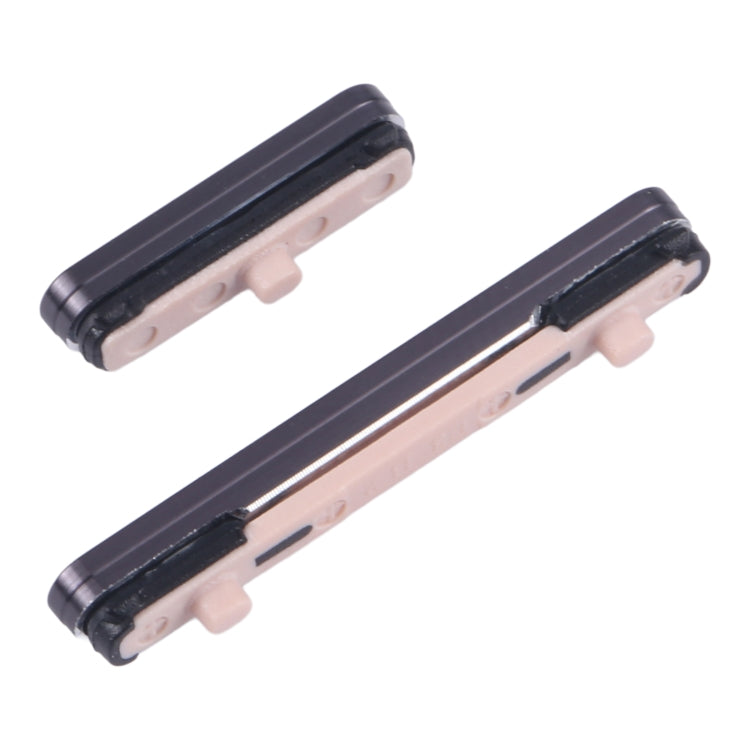 For Samsung Galaxy S24+ SM-S926B 10pcs Original Power Button and Volume Control Button  - Black