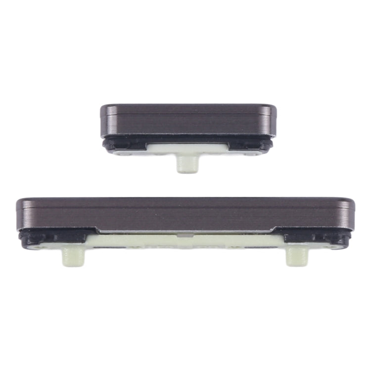For Samsung Galaxy S24 Ultra SM-S928B 10pcs Original Power Button and Volume Control Button  - Black