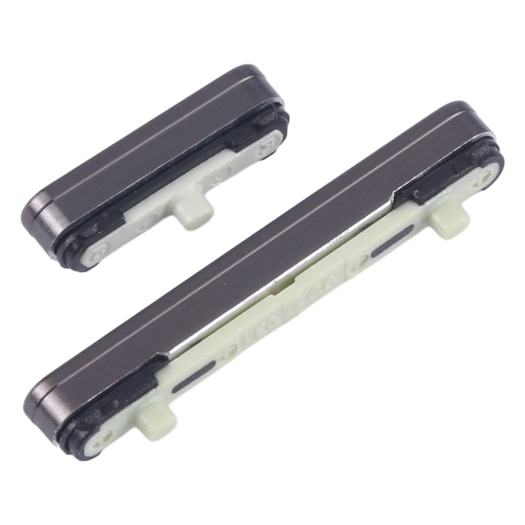 For Samsung Galaxy S24 Ultra SM-S928B 10pcs Original Power Button and Volume Control Button  - Black