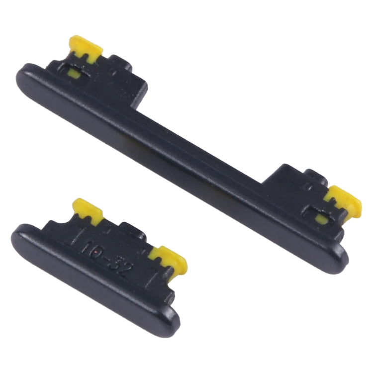 For Samsung Galaxy A54 SM-A546B 10pcs Original Power Button and Volume Control Button  - Black