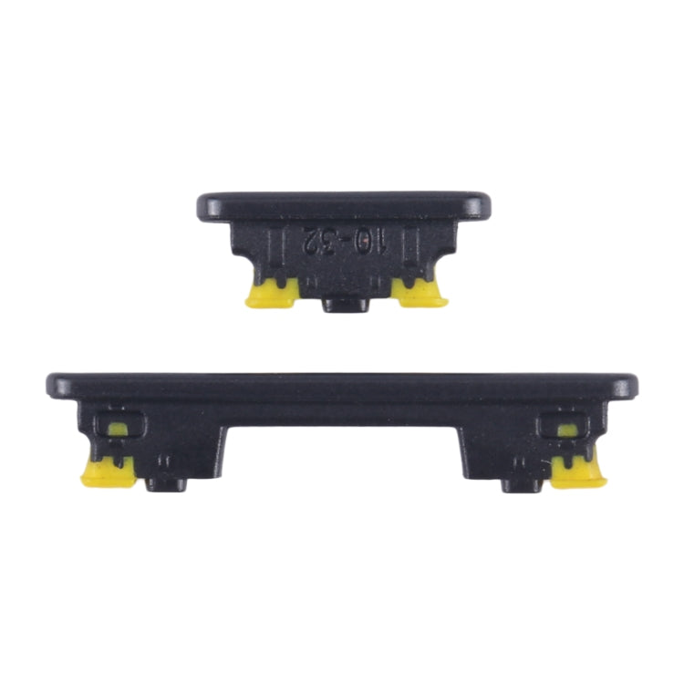 For Samsung Galaxy A54 SM-A546B 10pcs Original Power Button and Volume Control Button  - Black