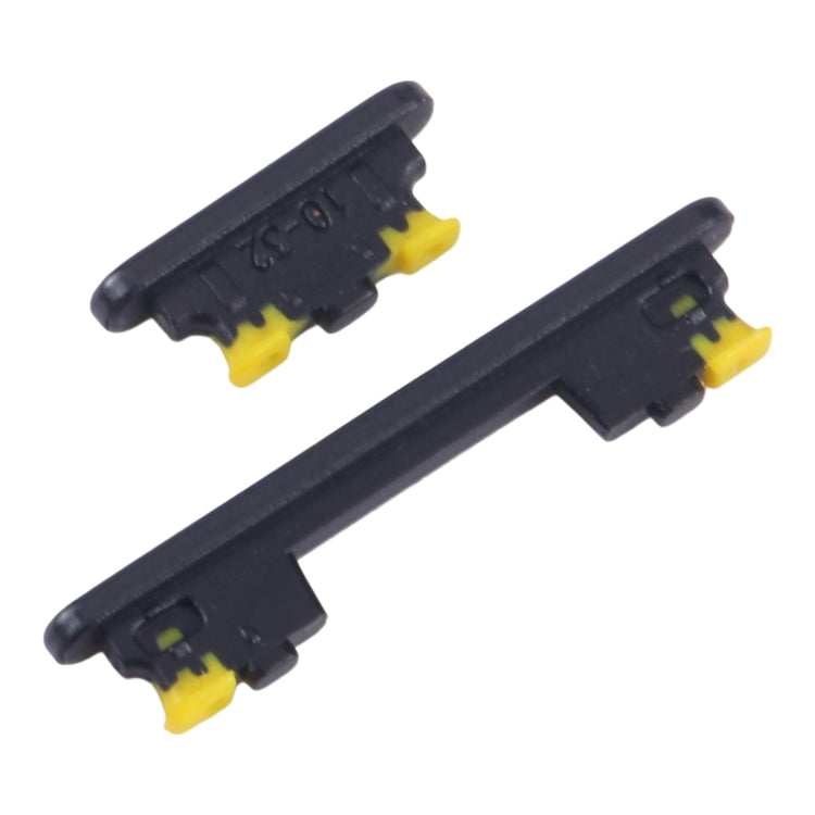 For Samsung Galaxy A54 SM-A546B 10pcs Original Power Button and Volume Control Button  - Black
