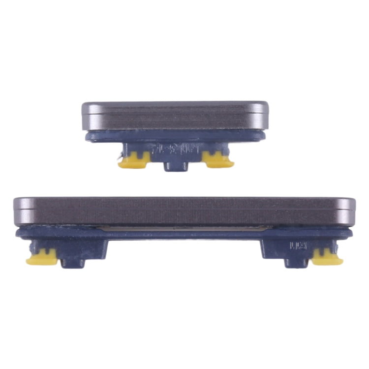 For Samsung Galaxy S23 FE SM-S711B 10pcs Original Power Button and Volume Control Button  - Black