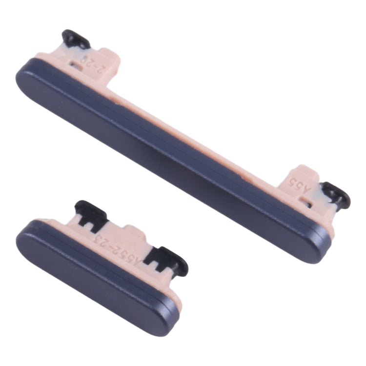 For Samsung Galaxy A55 SM-A556B 10pcs Original Power Button and Volume Control Button  - Blue