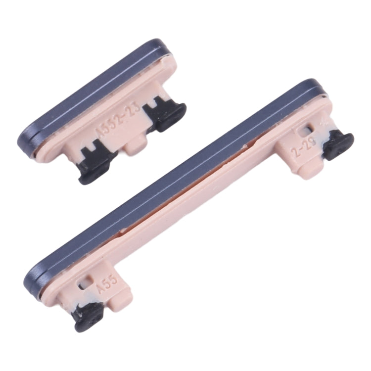 For Samsung Galaxy A55 SM-A556B 10pcs Original Power Button and Volume Control Button  - Blue