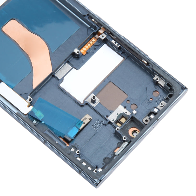 For Samsung Galaxy S22 Ultra 5G SM-S908U US Edition 6.78 inch OLED LCD Screen Digitizer Full Assembly with Frame