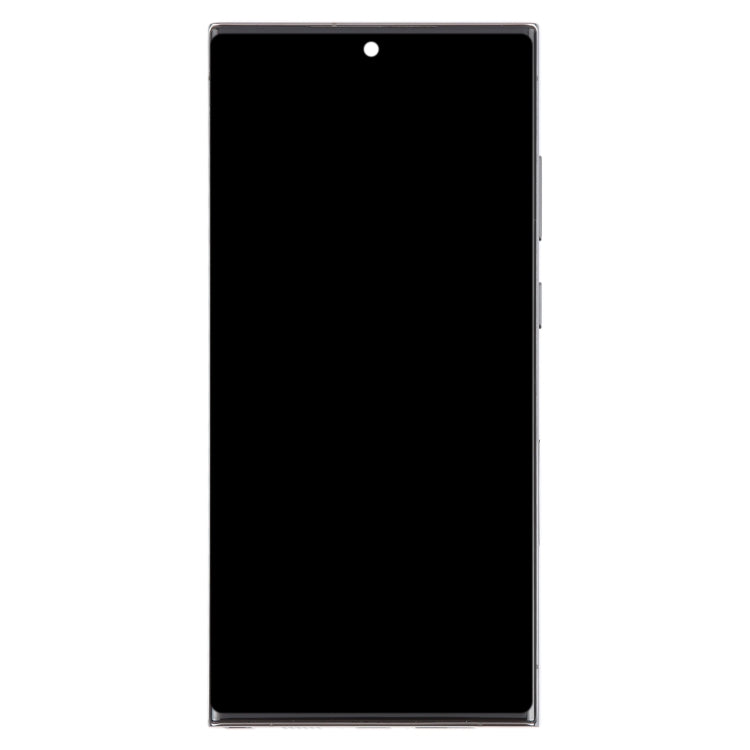 For Samsung Galaxy S23 Ultra 5G SM-S918U US Edition 6.78 inch OLED LCD Screen Digitizer Full Assembly with Frame