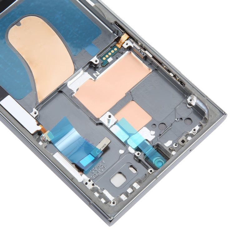 For Samsung Galaxy S23 Ultra 5G SM-S918U US Edition 6.78 inch OLED LCD Screen Digitizer Full Assembly with Frame